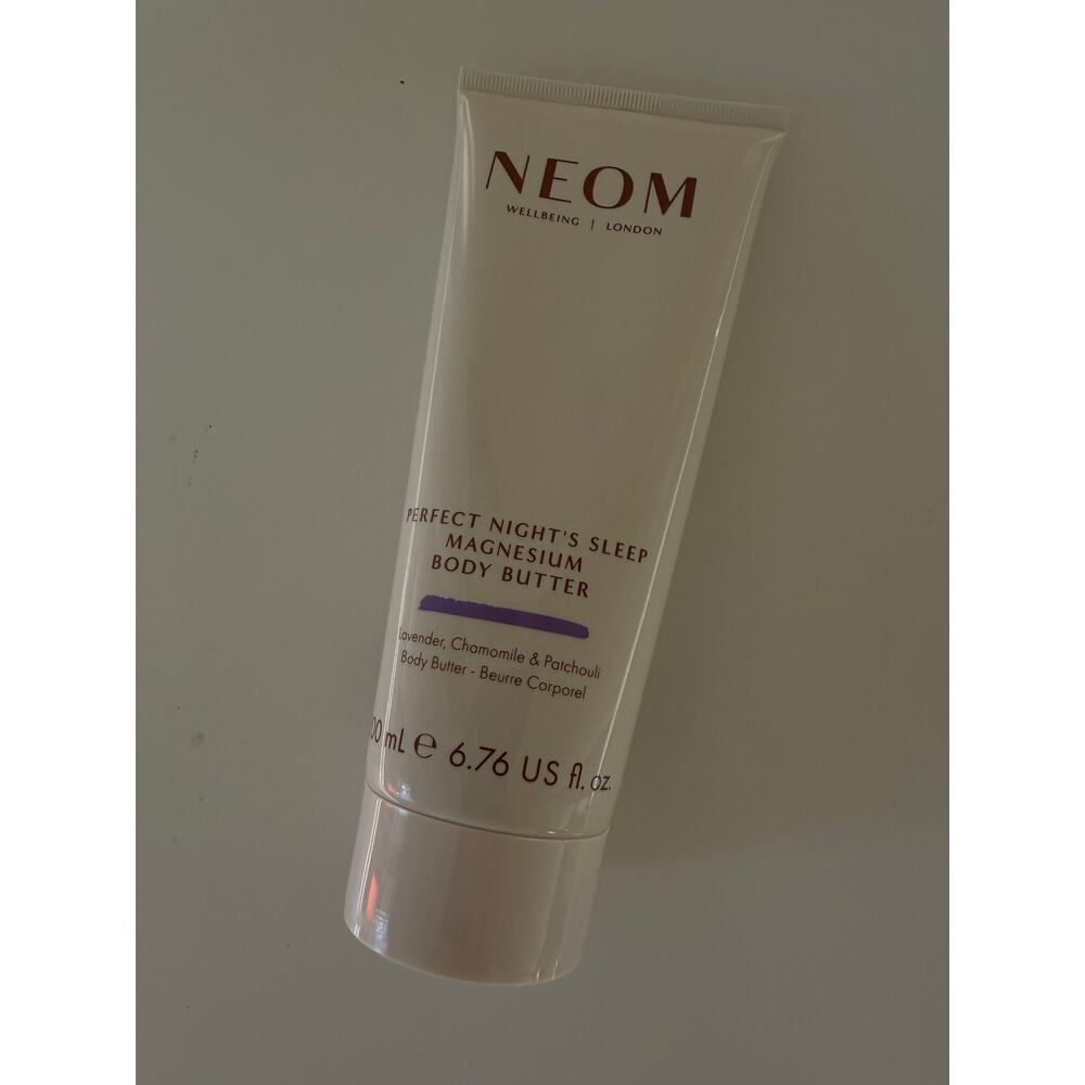 Neom Perfect Nights Sleep Magnesium Body Butter New Full Size 6.76 fl oz